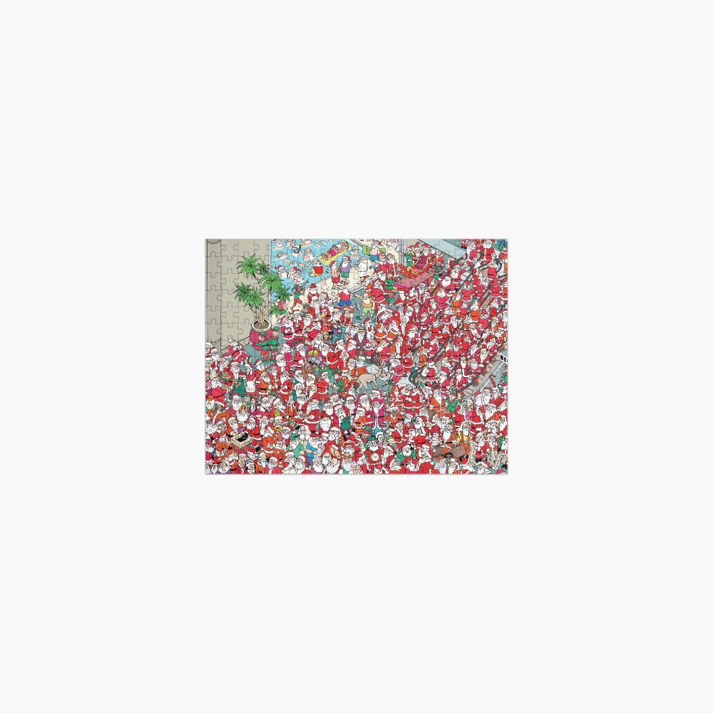 Santa Convention Jigsaw Puzzle