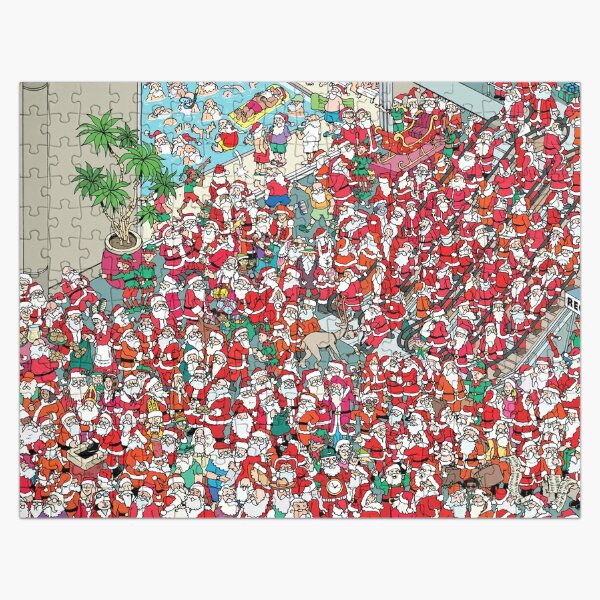 Santa Convention Jigsaw Puzzle