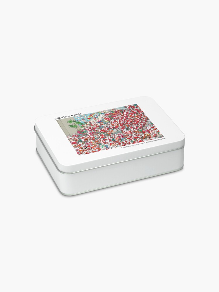 Alternate view of Santa Convention Jigsaw Puzzle