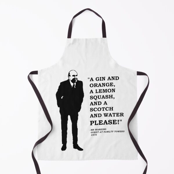 Item preview, Fawlty Towers " A Gin and Orange, a Lemon Squash and a Scotch and Water PLEASE!" designed and sold by Tom Newberry.