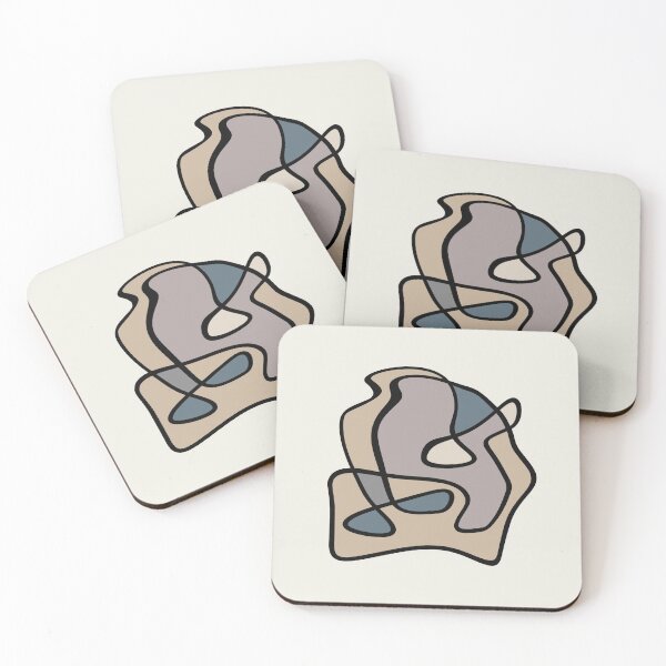 Item preview, Love in abstract colored lines. decorating, interiors designed and sold by jayne0524.