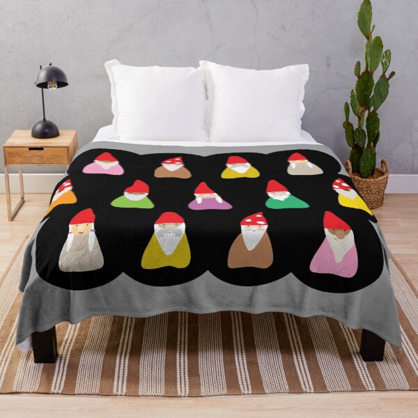 Item preview, Gnomos en negro y gris designed and sold by Digital-Bexy.