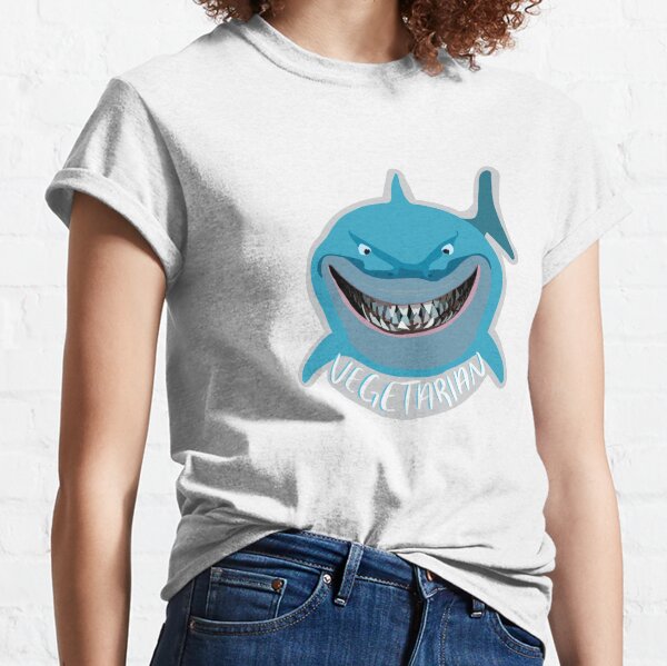 Fish Are Friends Not Food T-Shirts for Sale