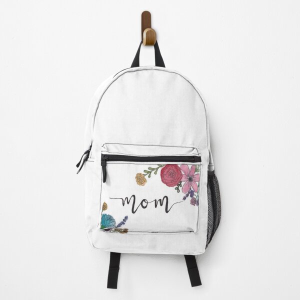 Item preview, Mom Art - Flowers Watercolor Ink and Calligraphy designed and sold by spillthebeenz.