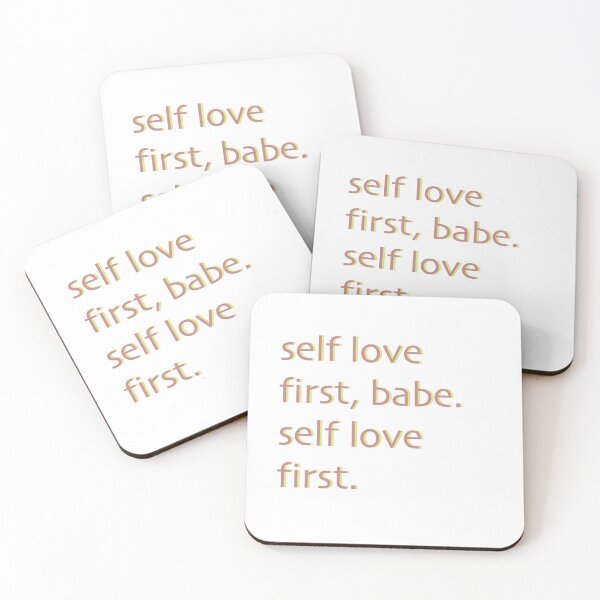 Item preview, self love first, babe. designed and sold by AgdedeDesign.