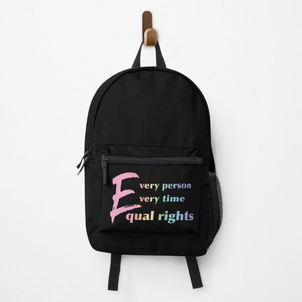 Item preview, Equal Rights, Every Person, Every Time – Rainbow designed and sold by Hannah Jacole.