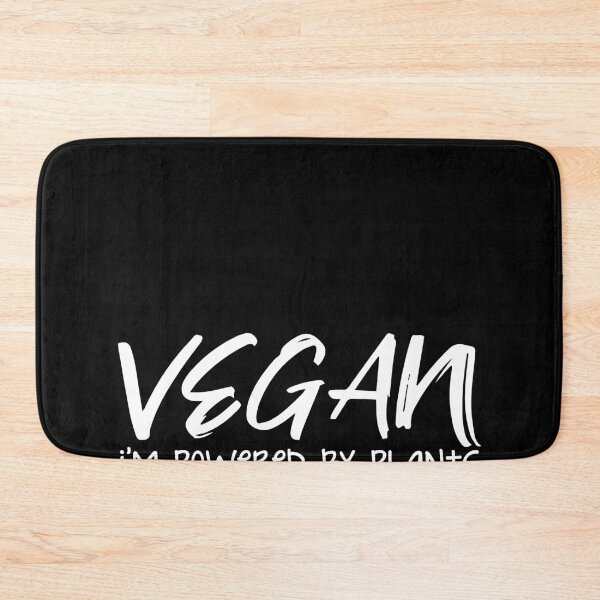 Item preview, Vegan I'm Powered By Plants designed and sold by MarianRossberg.