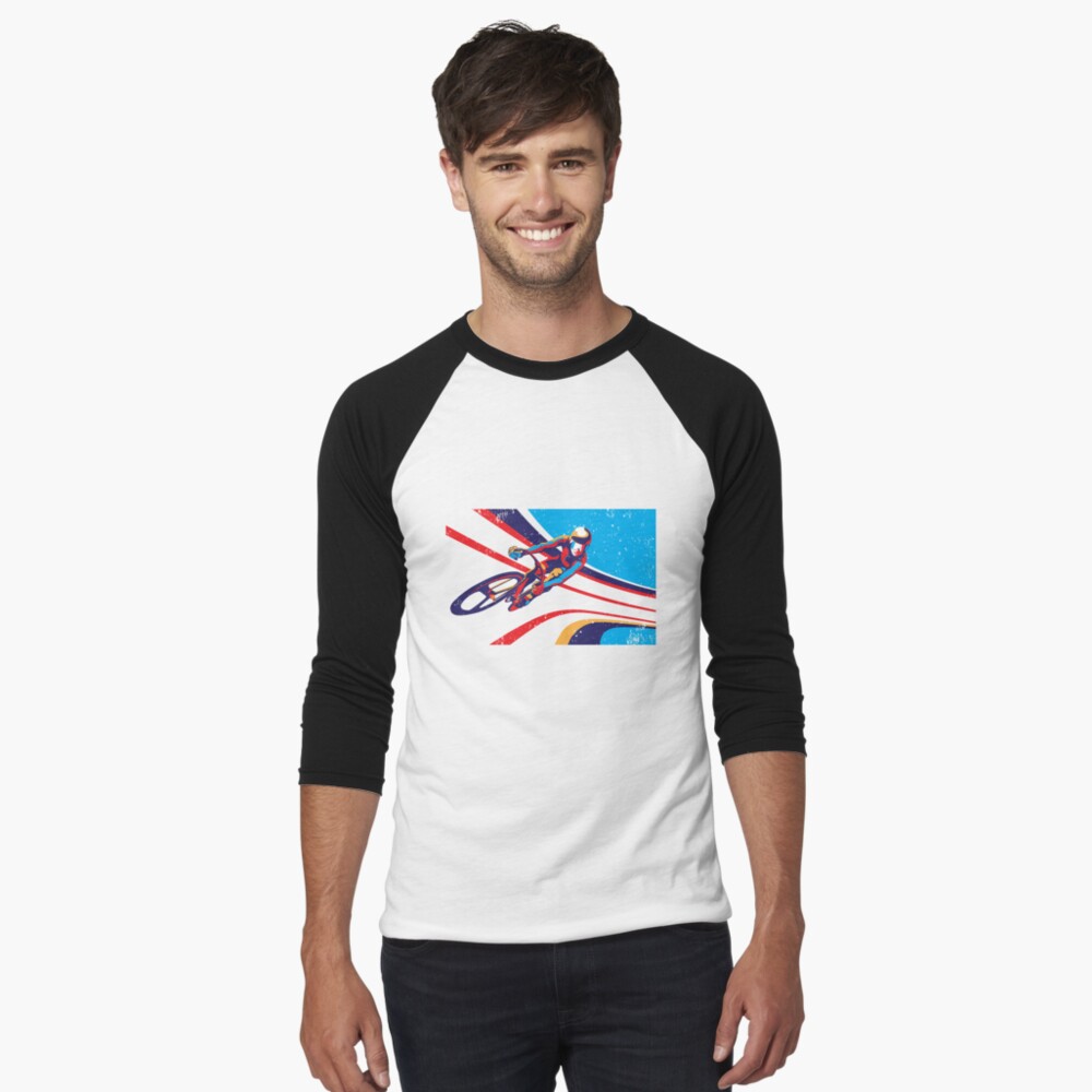 Item preview, Baseball ¾ Sleeve T-Shirt designed and sold by SFDesignstudio.