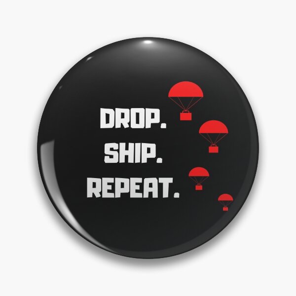 Item preview, Drop. Ship. Repeat. v2 designed and sold by Yekaior.