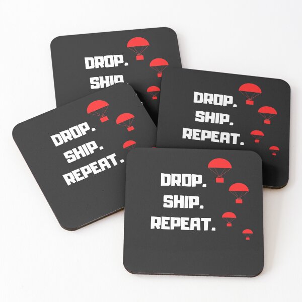Item preview, Drop. Ship. Repeat. v2 designed and sold by Yekaior.