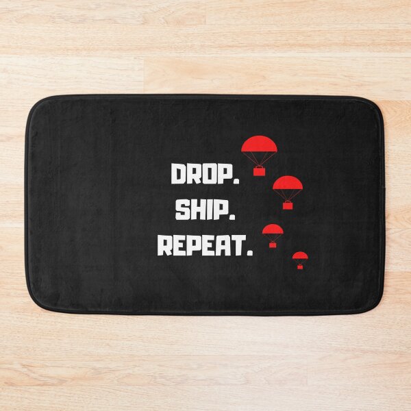 Item preview, Drop. Ship. Repeat. v2 designed and sold by Yekaior.