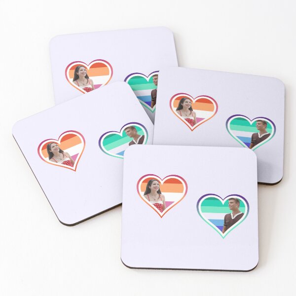 Item preview, Lela and Tanner - Hearts designed and sold by Raven Wolfe.