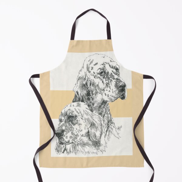 Item preview, English Setter Father & Son designed and sold by BarbBarcikKeith.