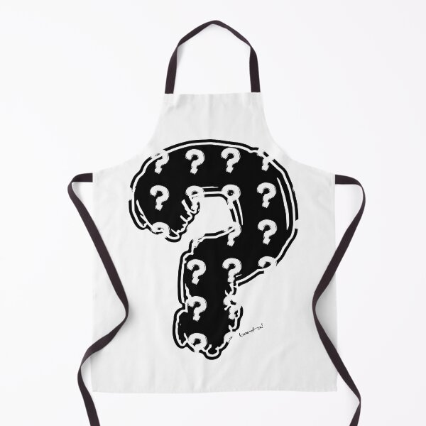 Item preview, Black & White Questions designed and sold by Banta.