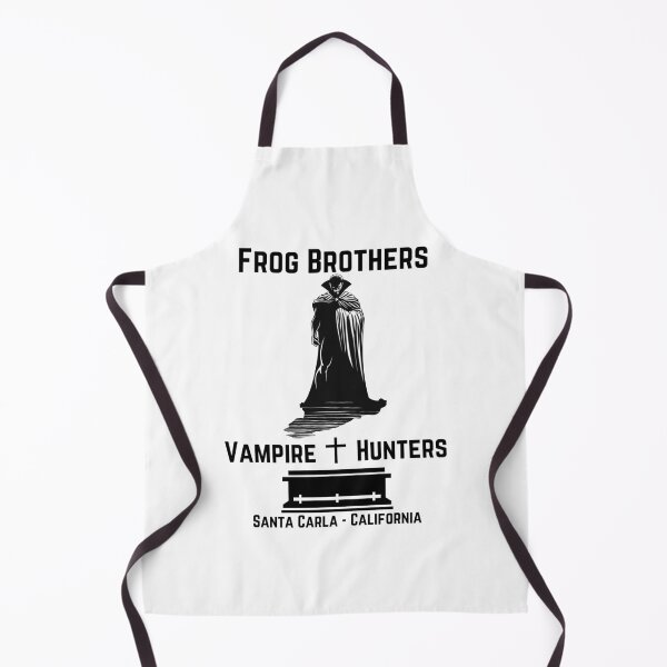 Item preview, Frog Brothers - Vampire Hunters designed and sold by GoodGirlDesigns.