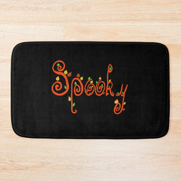 Item preview, Spooky text designed and sold by EarthlingHelena.