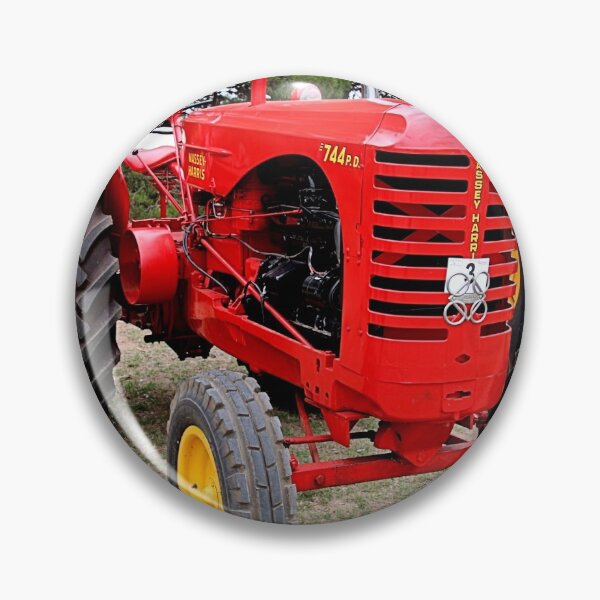 Item preview, Old red tractor designed and sold by FranWest.