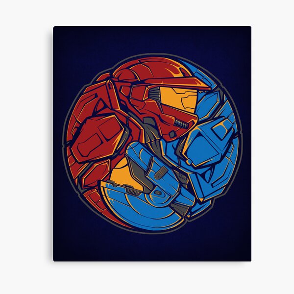 The Tao of RvB Canvas Print
