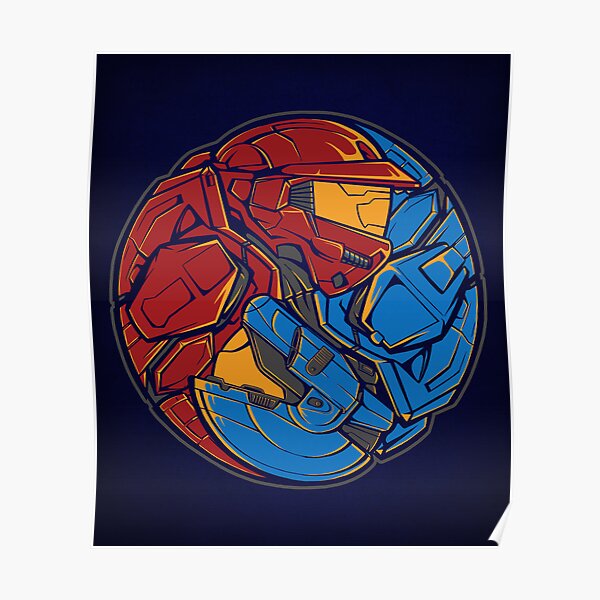The Tao of RvB Poster