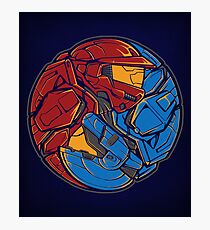 The Tao of RvB Photographic Print