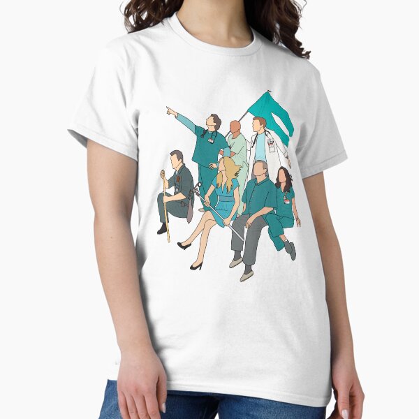 Item preview, Scrubs Cast Fan Art designed and sold by jaelynandrade.