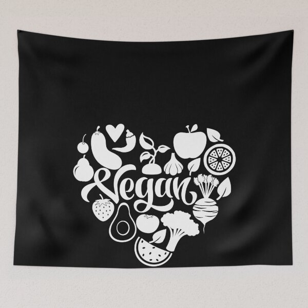 Item preview, Vegan Heart designed and sold by MarianRossberg.