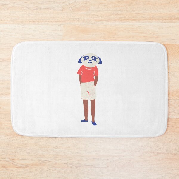 Item preview, 1° PandaMan - Silly Universe designed and sold by sillyaprons.