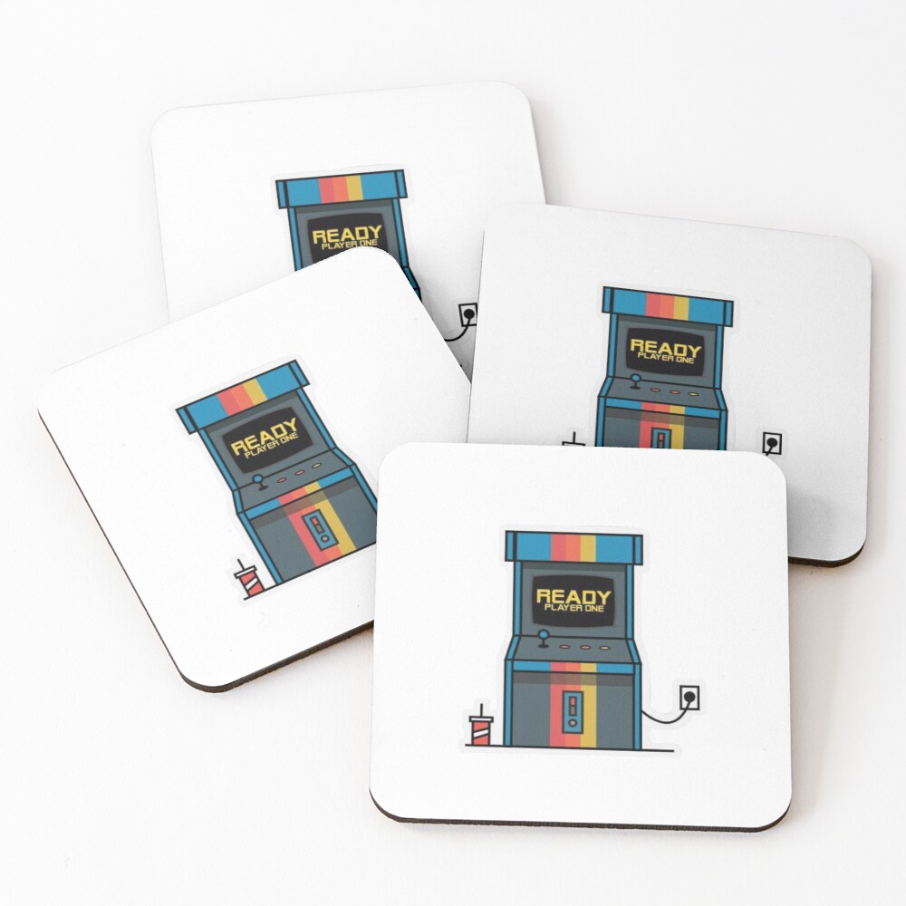 Item preview, Coasters (Set of 4) designed and sold by -Sticker-CO-.