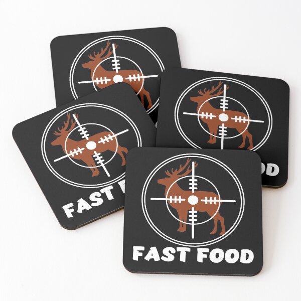 Item preview, Cute & Funny Fast Food Buck Hunting Deer Hunter designed and sold by BAISSANE.