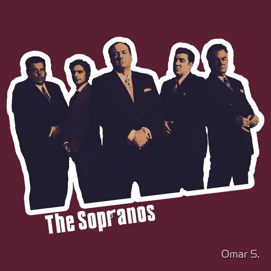 Sopranos: Stickers | Redbubble