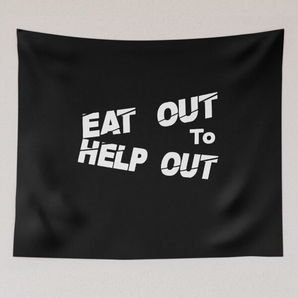 Item preview, Eat out to Help out designed and sold by ayyoubdz.