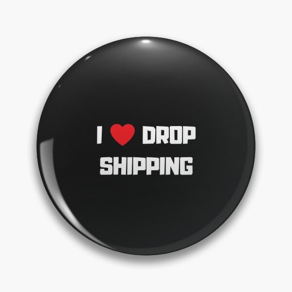 Dropshipper Pin for Sale by Omy E.