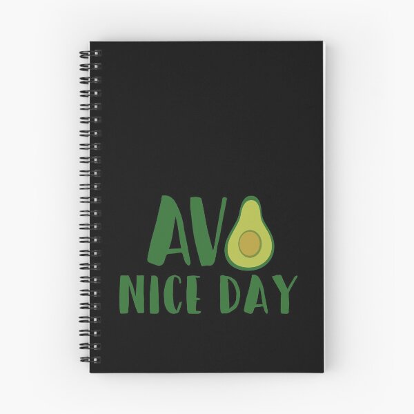 Item preview, Avo Nice Day designed and sold by MarianRossberg.