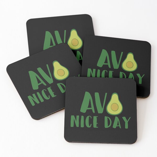 Item preview, Avo Nice Day designed and sold by MarianRossberg.