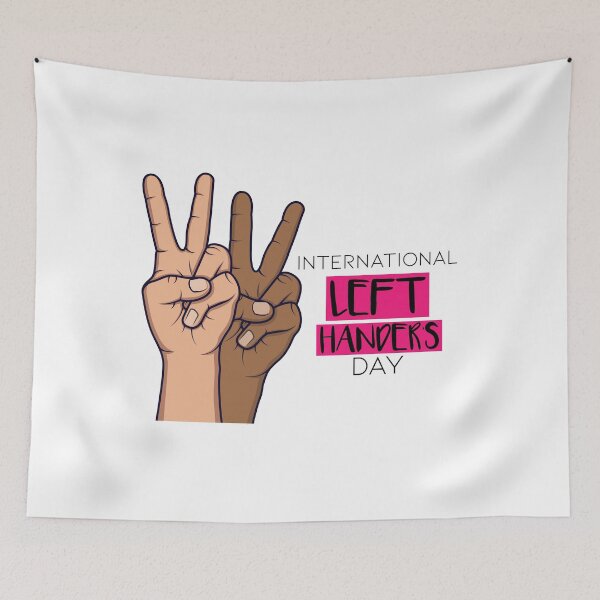 Item preview, International Left Handers Day 2020 designed and sold by Rima-Store-19.