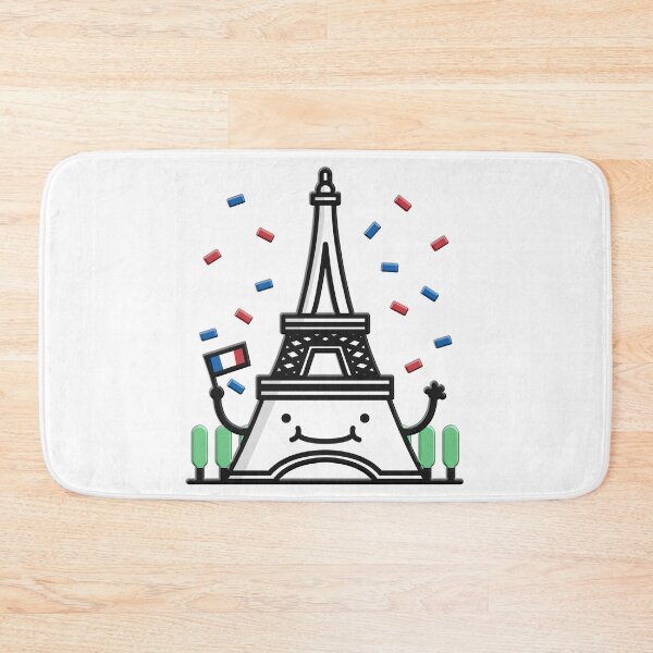 Item preview, Smiling Eiffel Tower designed and sold by itswithaness.