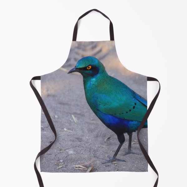 Item preview, African Blue Starling Bird in the Shade designed and sold by SafariByMarisa.