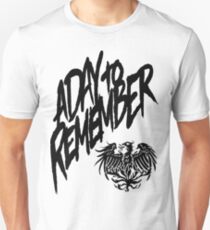 A Day To Remember Unisex T-Shirt