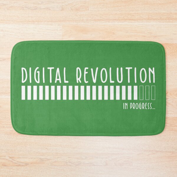Item preview, Digital Revolution in progress designed and sold by BlueZenStudio.