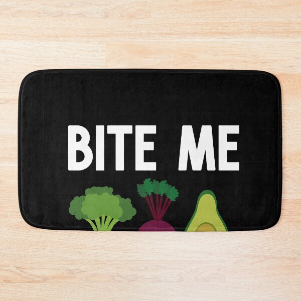 Item preview, Bite Me designed and sold by MarianRossberg.