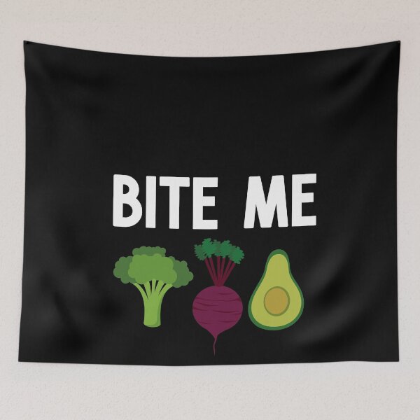 Item preview, Bite Me designed and sold by MarianRossberg.