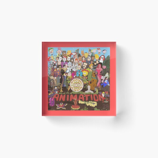 Sgt. Pepper Acrylic Block