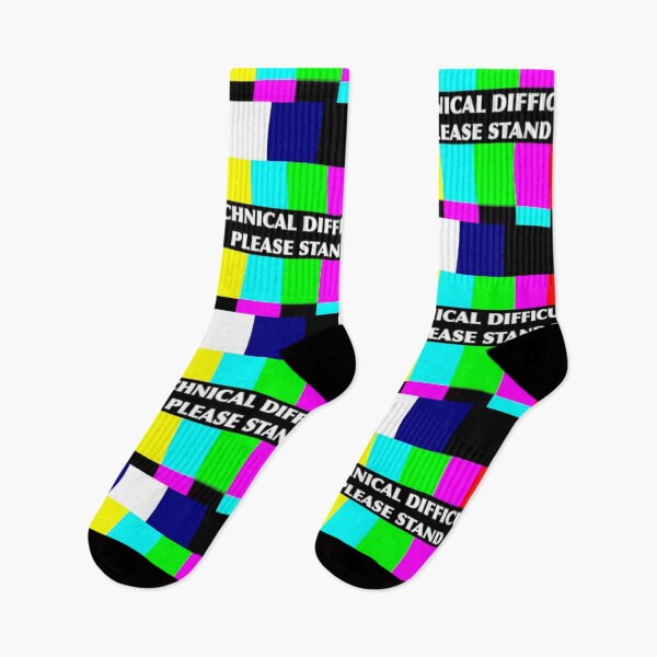 Item preview, Technical Difficulties Please Stand By designed and sold by spooky187.
