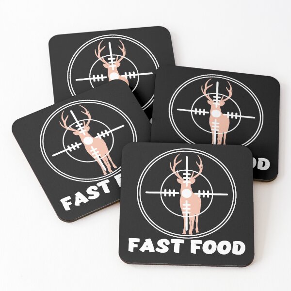 Item preview, Cute & Funny Fast Food Buck Hunting Deer Hunter gift designed and sold by BAISSANE.