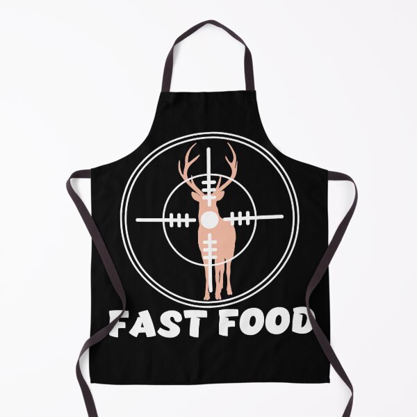 Item preview, Cute & Funny Fast Food Buck Hunting Deer Hunter gift designed and sold by BAISSANE.
