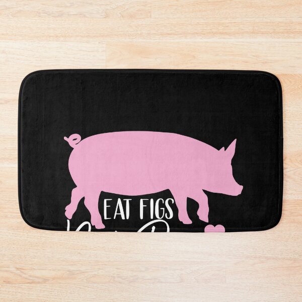 Item preview, Eat Figs Not Pigs designed and sold by MarianRossberg.