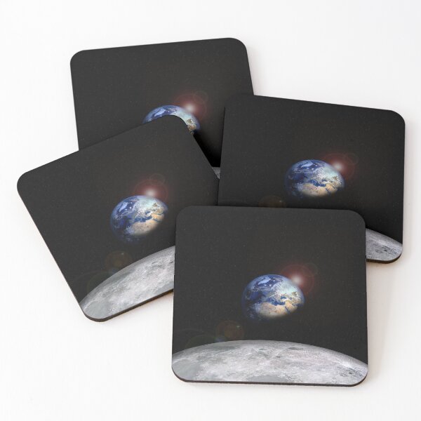 Item preview, Earth From Moon View Perspective designed and sold by docBrown00.