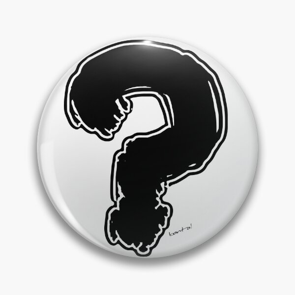 Item preview, Black Question designed and sold by Banta.