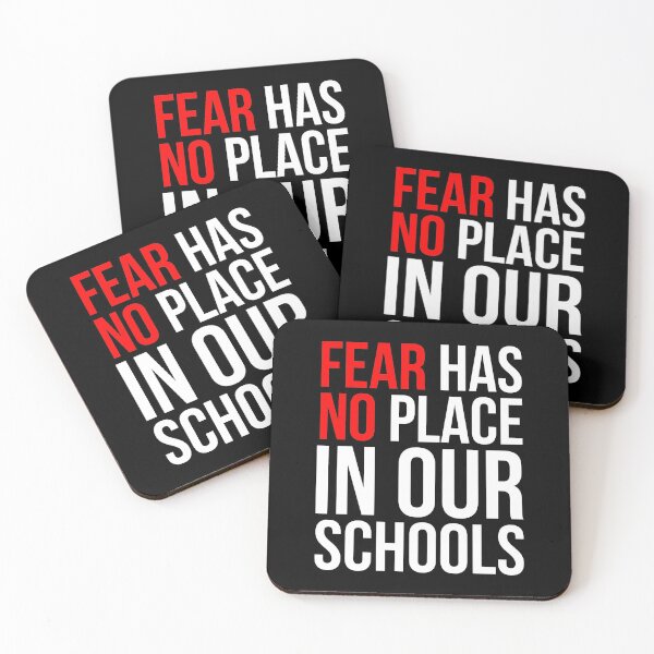 Item preview, Fear Has No Place In Our Schools designed and sold by flippinsg.