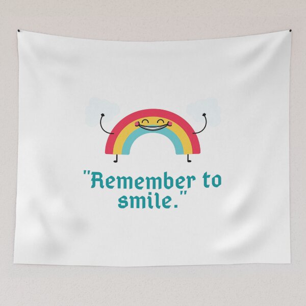 Item preview, Remember to Smile designed and sold by PurpleWay.